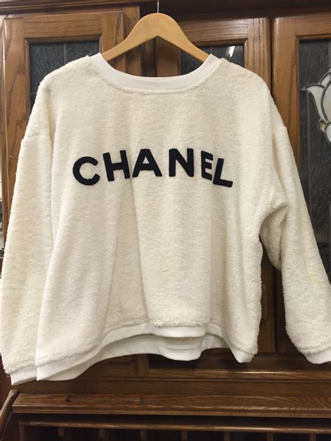 vintage chanel sweaters|old chanel clothing.